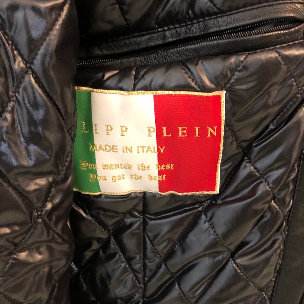Men’s Leather Jacket - Picture 4 of 5